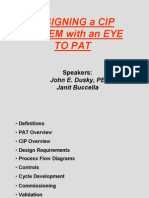Steam Sterilization in Place Guide | PDF | Verification And Validation ...