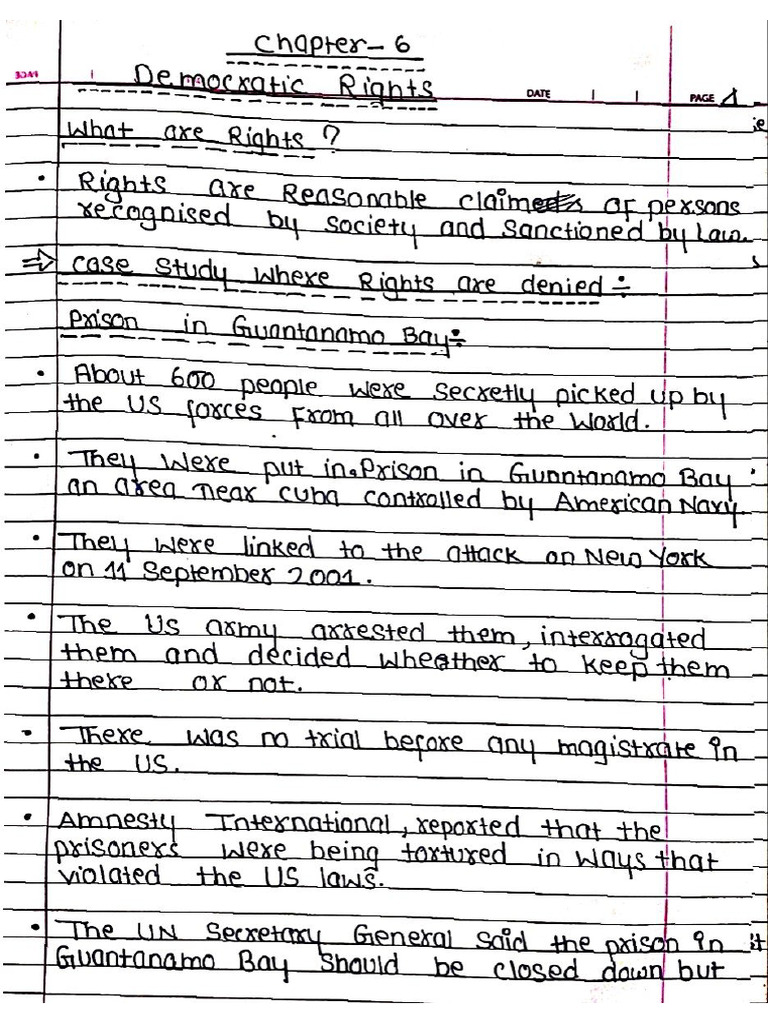 Democratic Rights. | PDF