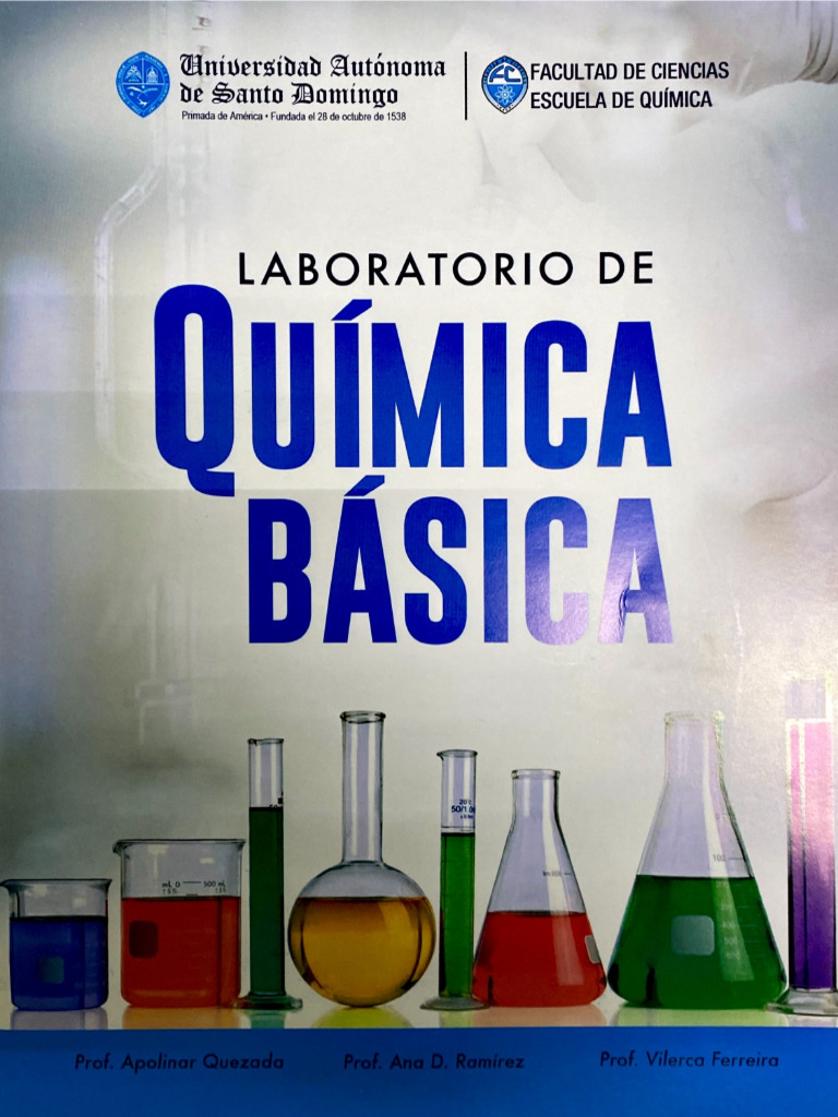 Manual Del LAB Quimica Básica | PDF