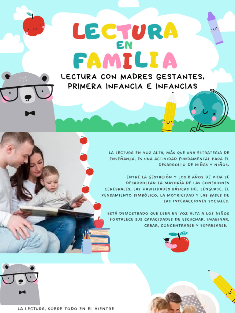 Beneficios de la Lectura en Voz Alta | PDF | Cognición | Aprendizaje
