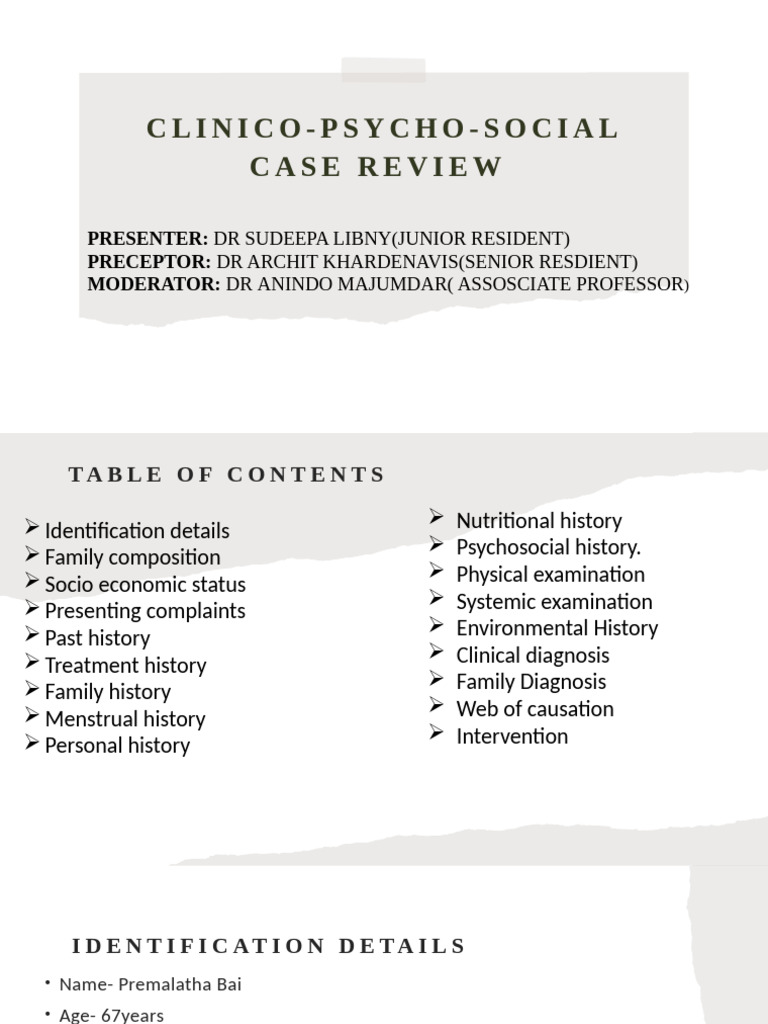 Clinical Case Review: Hypertension & Diabetes | PDF | Medicine ...