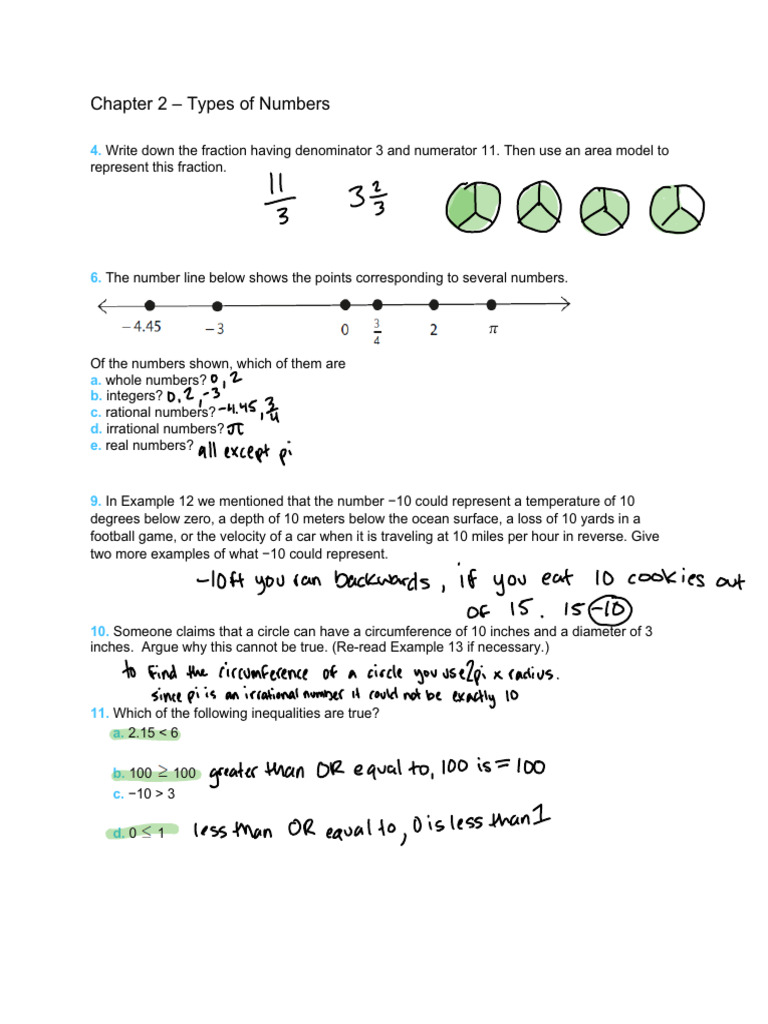 Chapter+2+-+Types+of+Numbers | PDF