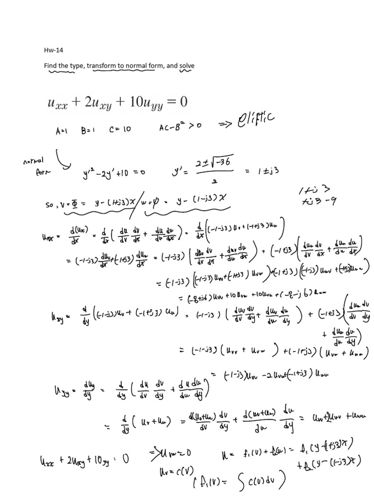 HW 14 | PDF