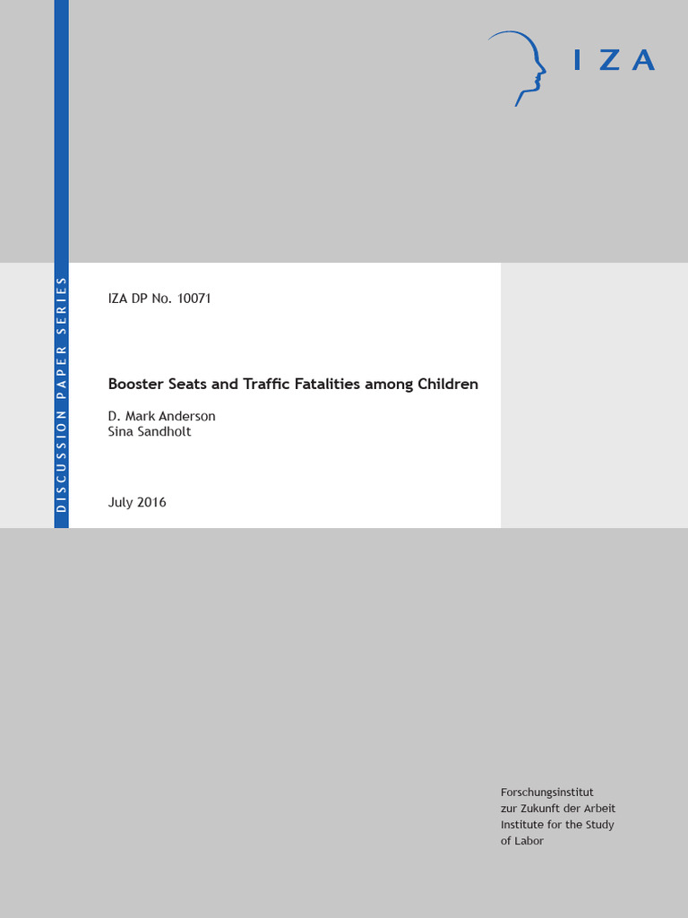 dp10071 | PDF | Seat Belt | Traffic Collision