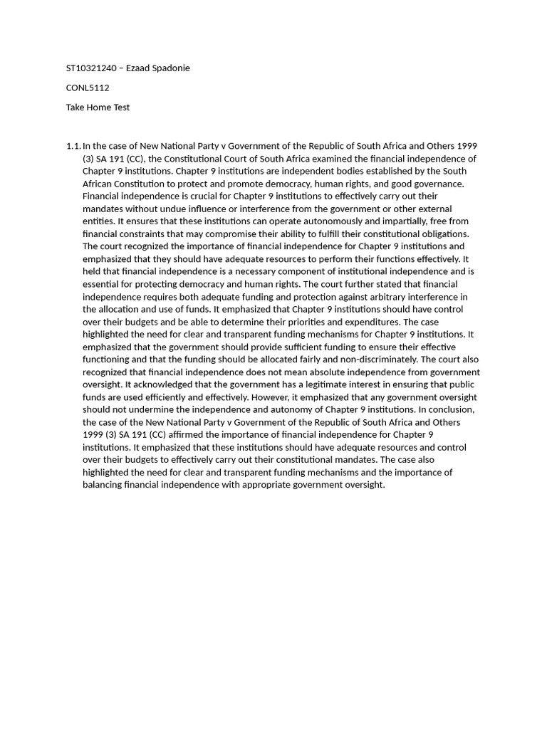ST10321240 | PDF | Democracy | Political Ideologies