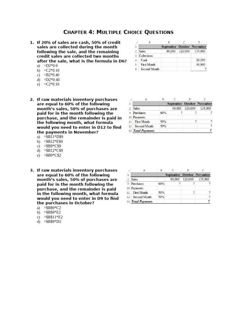 Chapter 4 - Practice | PDF