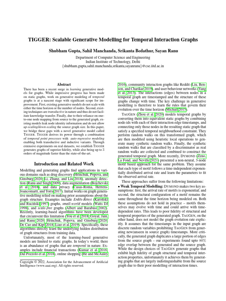 Gupta Et Al. 2022 TIGGER + Appendices | PDF | Matrix (Mathematics ...