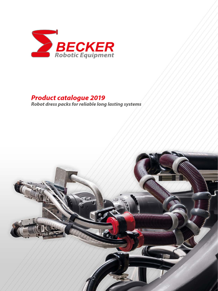 Becker Robot Dress Pack Catalogue 2019 | PDF | Secondary Sector Of The ...