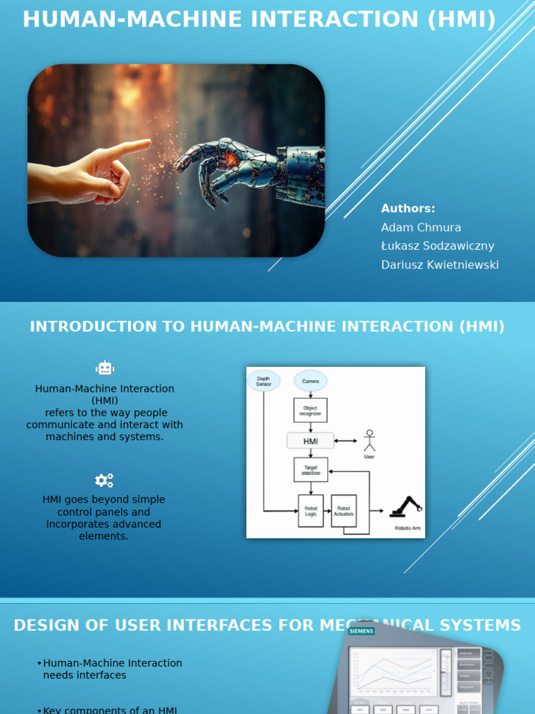 HMI User Experience Research Insights | PDF | User Interface | Human ...