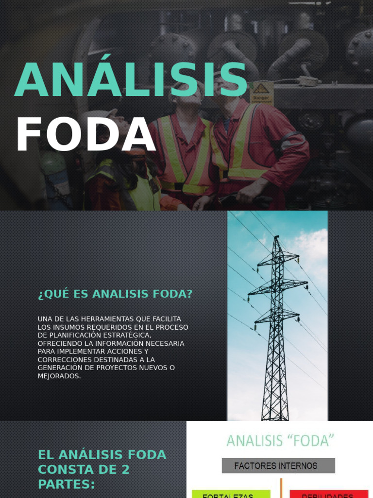 Guía Completa del Análisis FODA | PDF