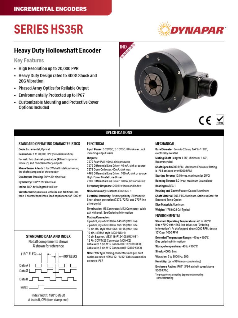 HS35R_DS_702761_2_U | PDF | Electrical Connector | Screw