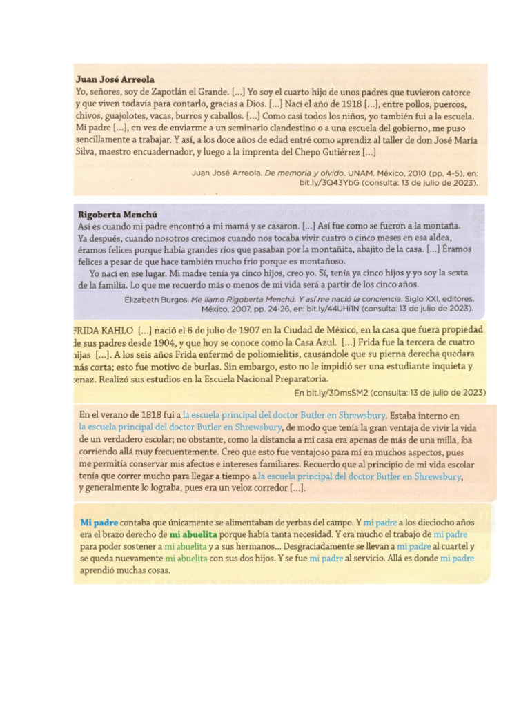 Autobiog Rafi A | PDF