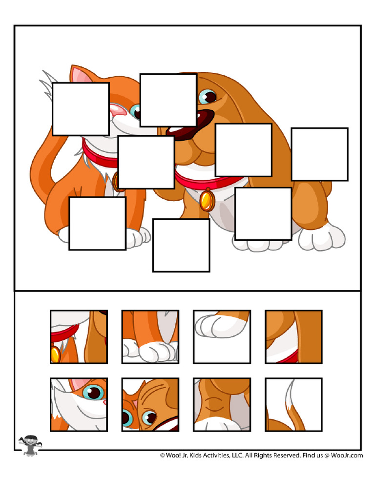 Missing Piece Animal | PDF
