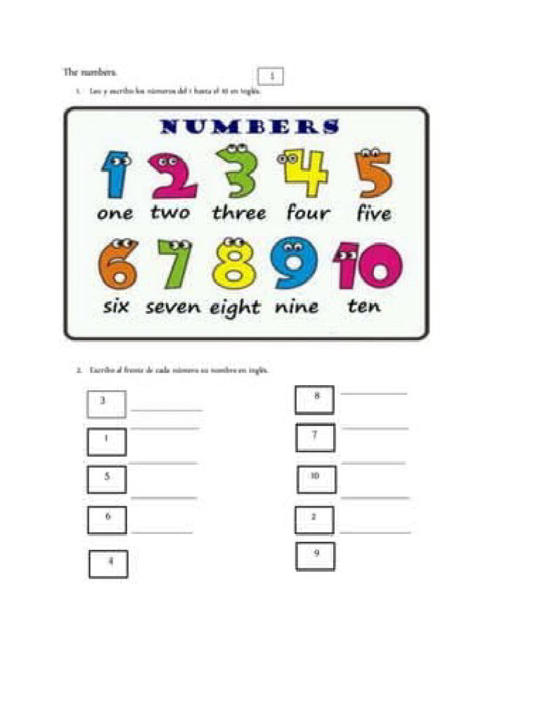 Ingles 3 - 5 | PDF