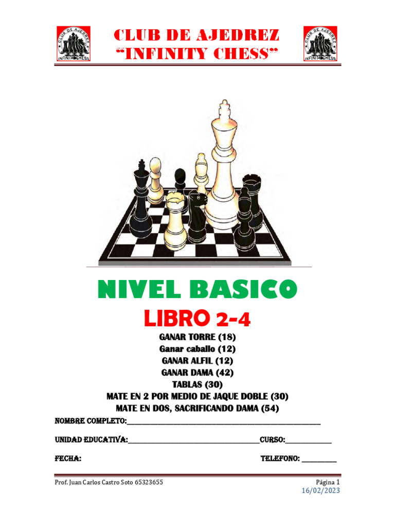 Estrategias de Ajedrez Básico | PDF | Juegos de mesa | Ajedrez