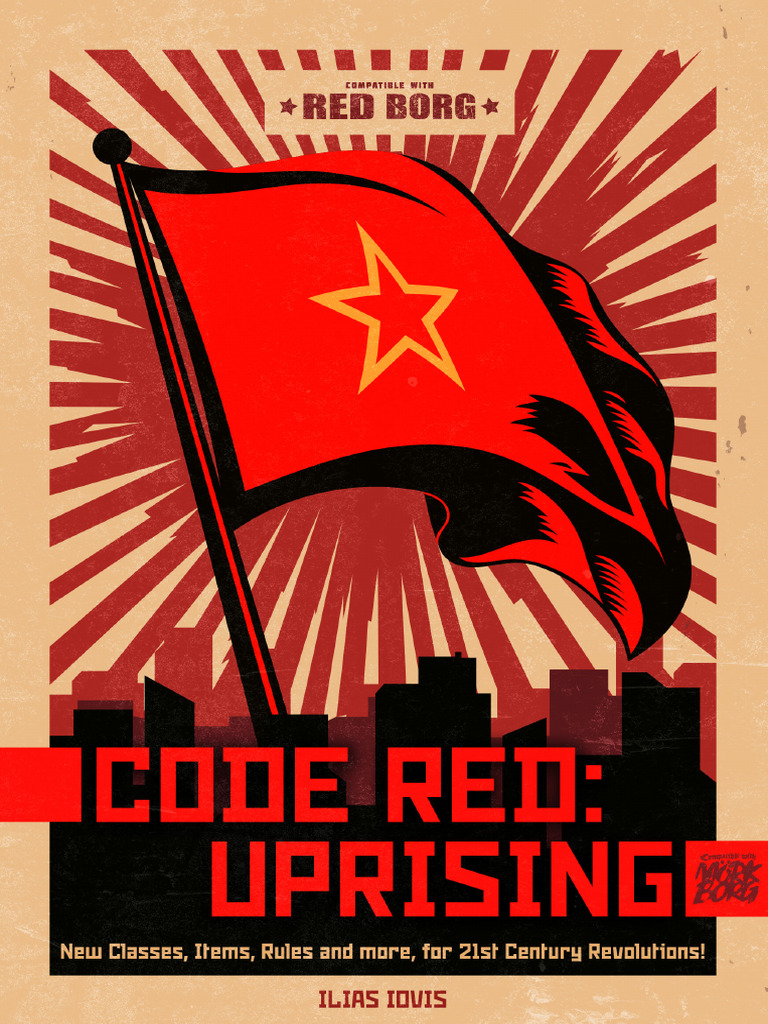 Mörk Borg - Code Red Uprising | PDF