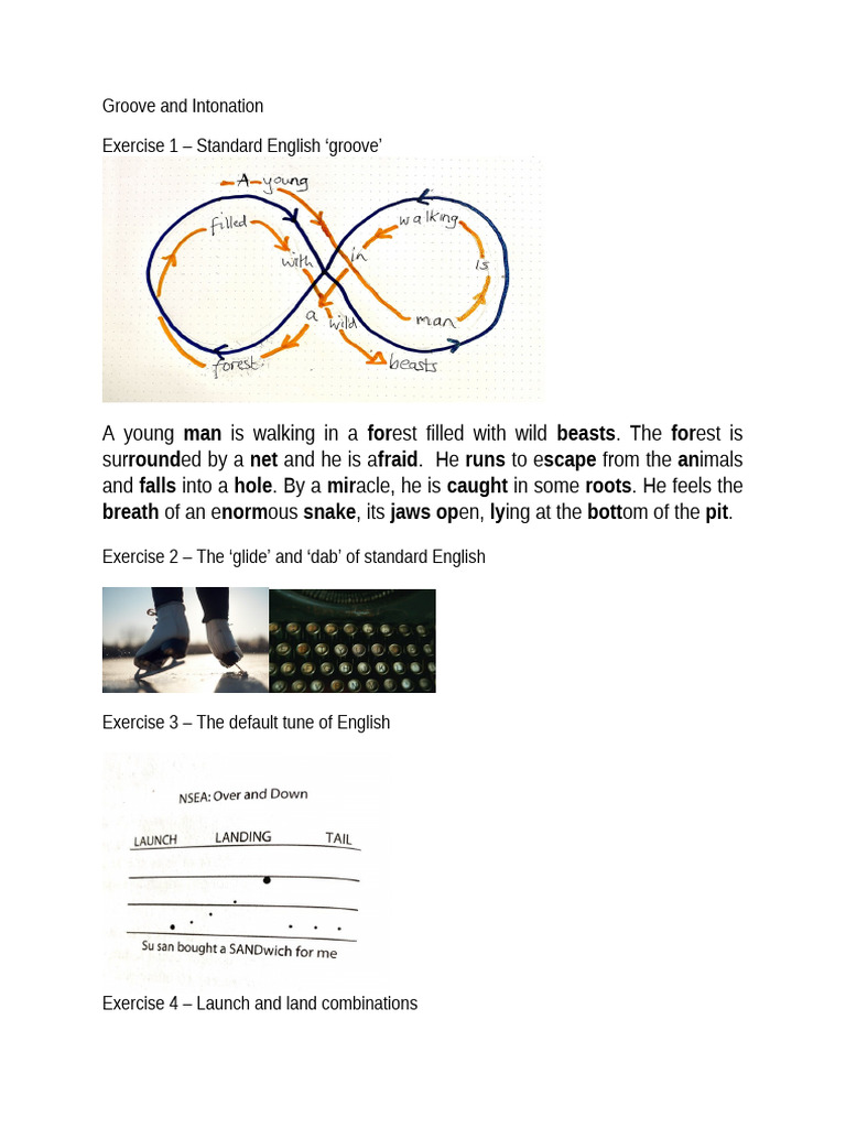 Groove and Intonation Exercises | PDF