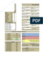 Dark Souls (ダークソウル) - Stat Calculator v1.01: Right Hand 1