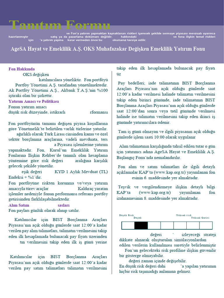 VVM Tanitim Formu 03 01 2022 | PDF
