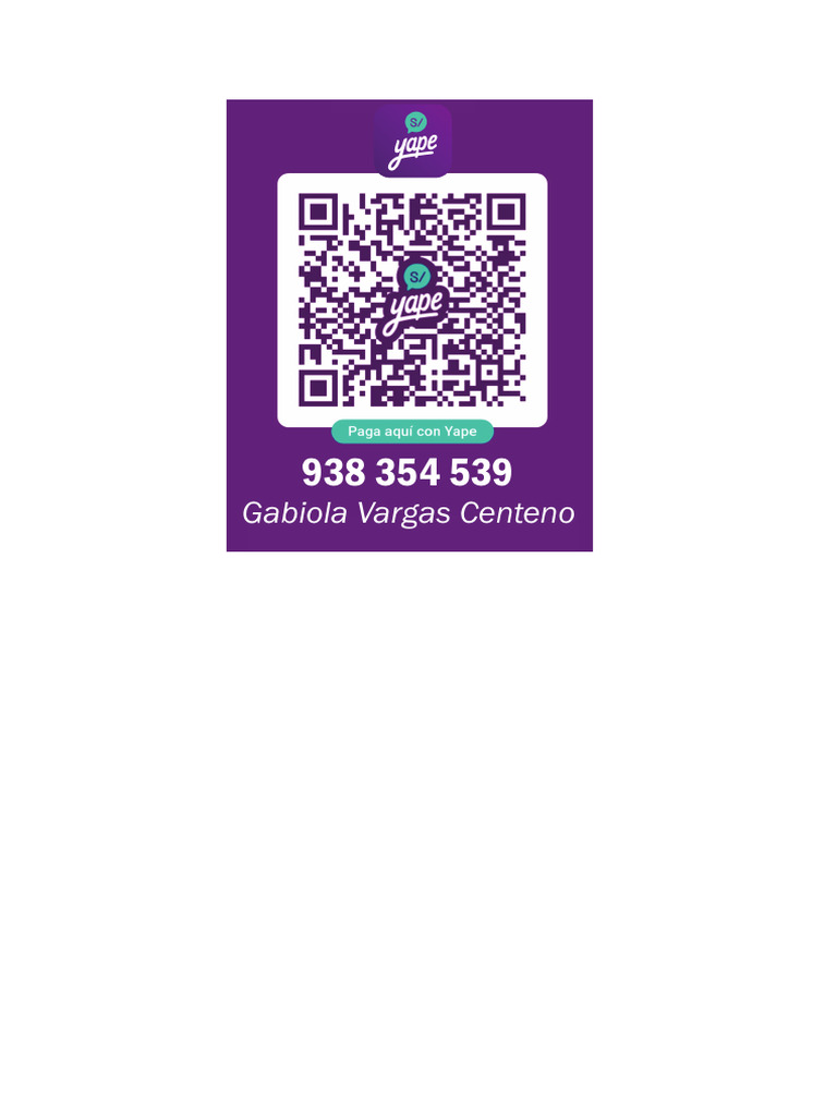 Gabiola Vargas Centeno | PDF