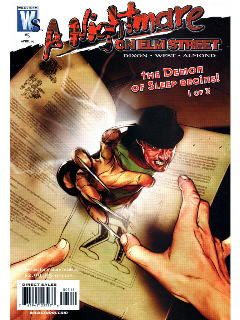A Nightmare On Elm Street 05 (2007) (c2c) (Odororeo-DCP) | PDF
