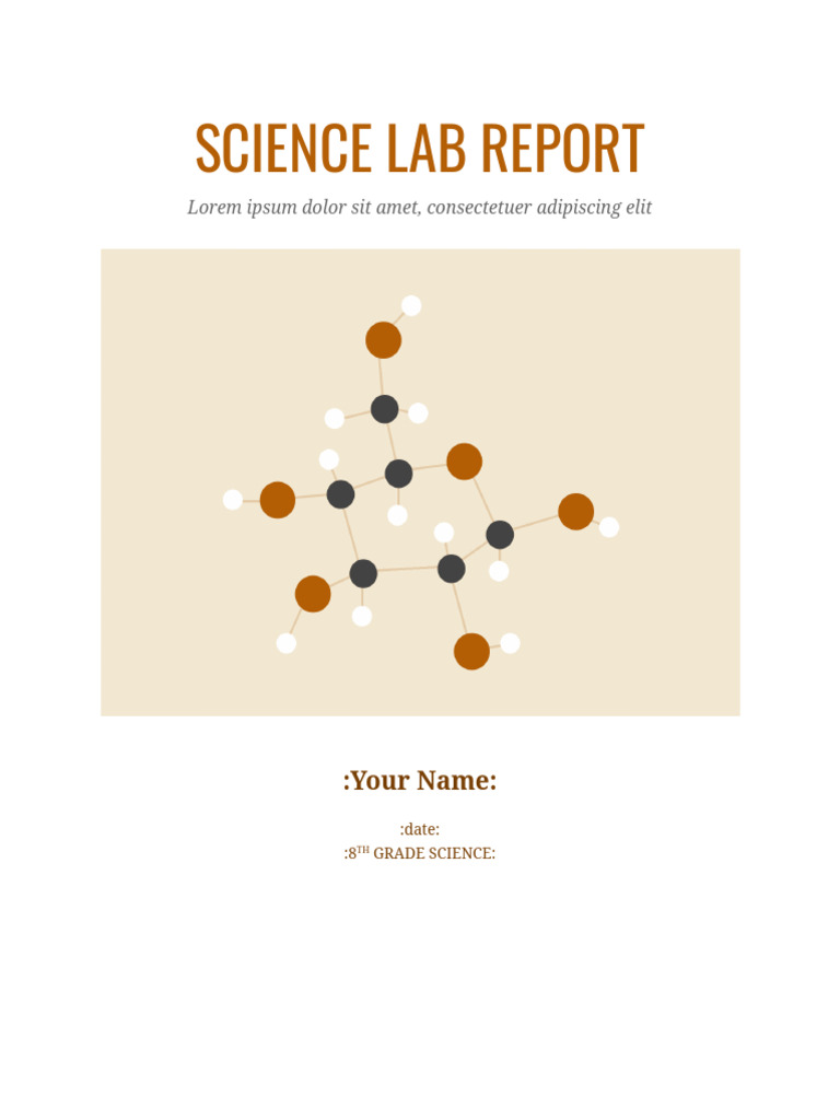 8th Grade Science Lab Report | PDF