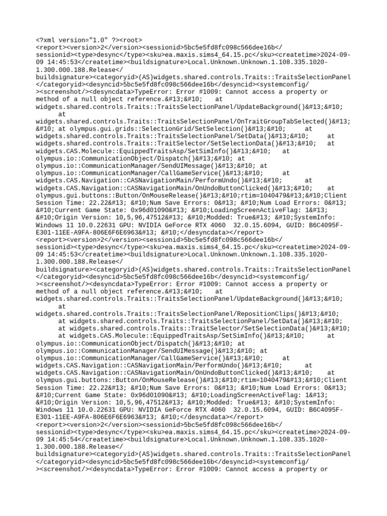 lastUIException_63861984819 | PDF | Graphics Processing Unit | System ...