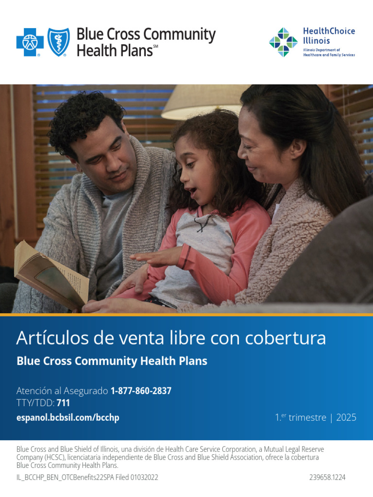 Artículos OTC en Blue Cross Health Plans | PDF | Resfriado comun ...
