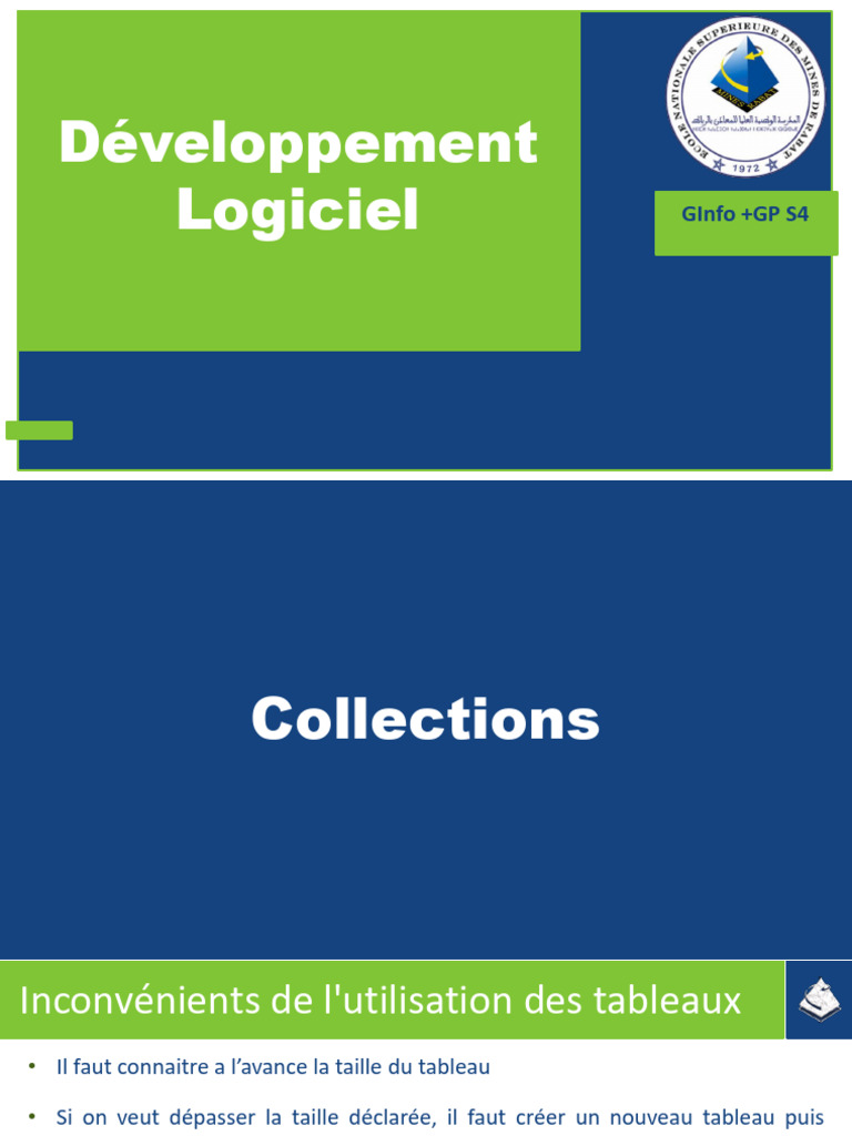 Guide des Collections en Java | PDF | Programmation informatique ...