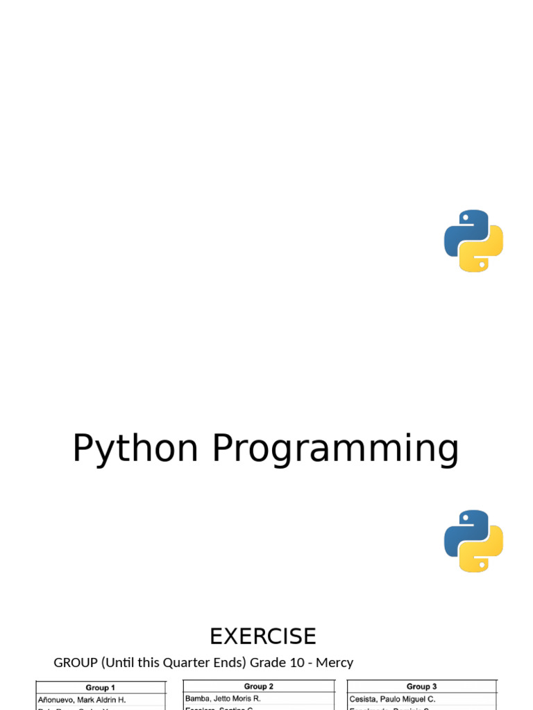 Grade 10 Computer Nov 4 8 1 (1) | PDF | Control Flow | Python ... image.