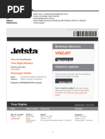 Find Your Jetstar Booking Reference | PDF
