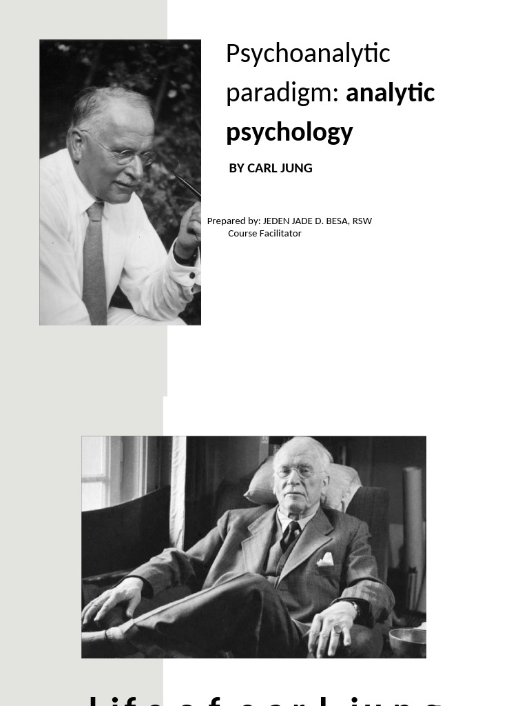 Carl Jung's Analytic Psychology Overview | PDF | Carl Jung | Analytical ...