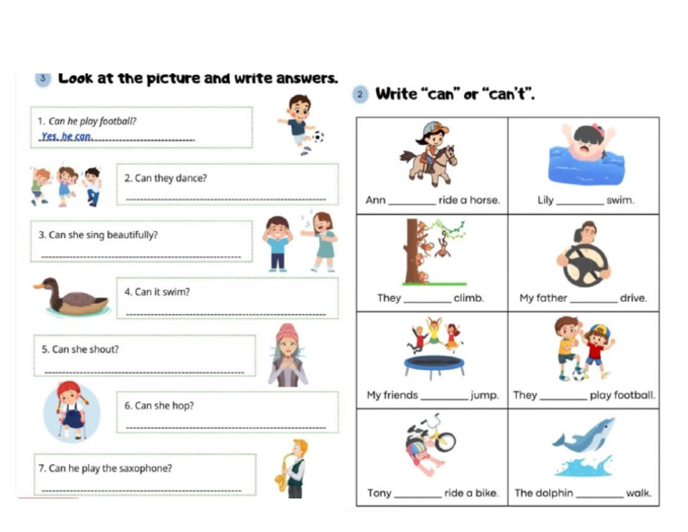 Can and Cannot 3 | PDF