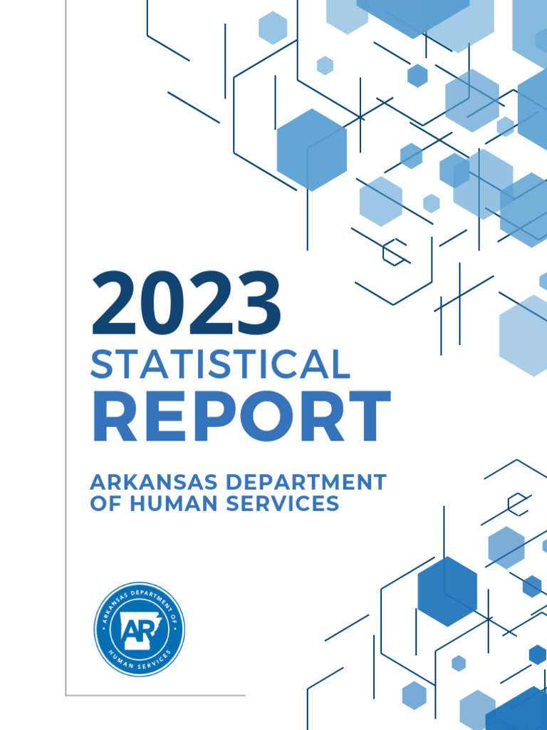 Arkansas DHS SFY 2023 Statistical Report | PDF | Assisted Living | Medicaid