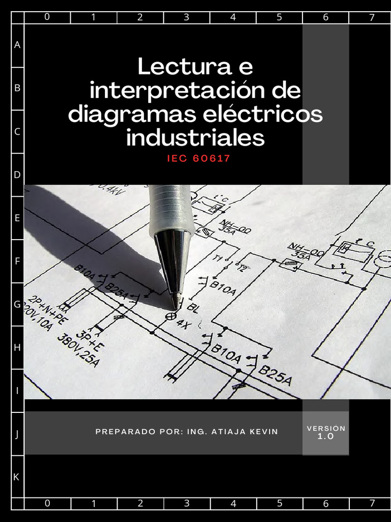 Interpretación de Diagramas Eléctricos | PDF | Puerta lógica | Relé