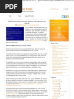 Download 0x000007e blue screen error code  Solutions to fix blue screen error instantly_Windows Error Help by pavan509 SN83586414 doc pdf