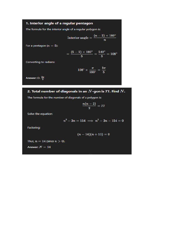 Handouts Math 6A Answers | PDF