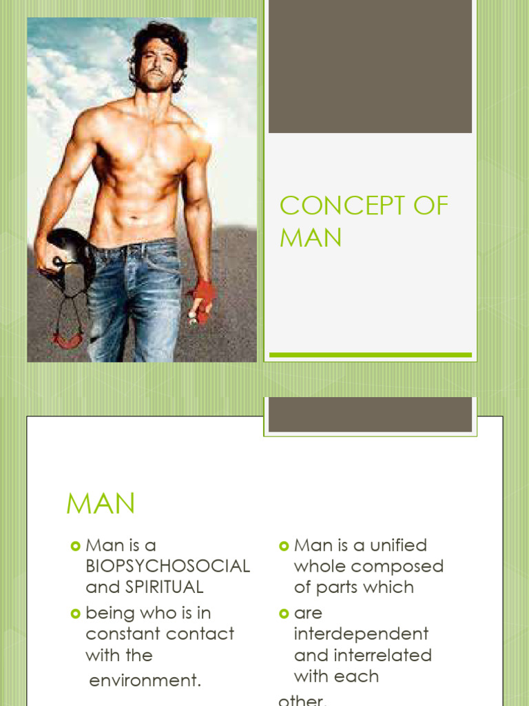 Understanding the Concept of Man | PDF | Self Esteem | Cognition