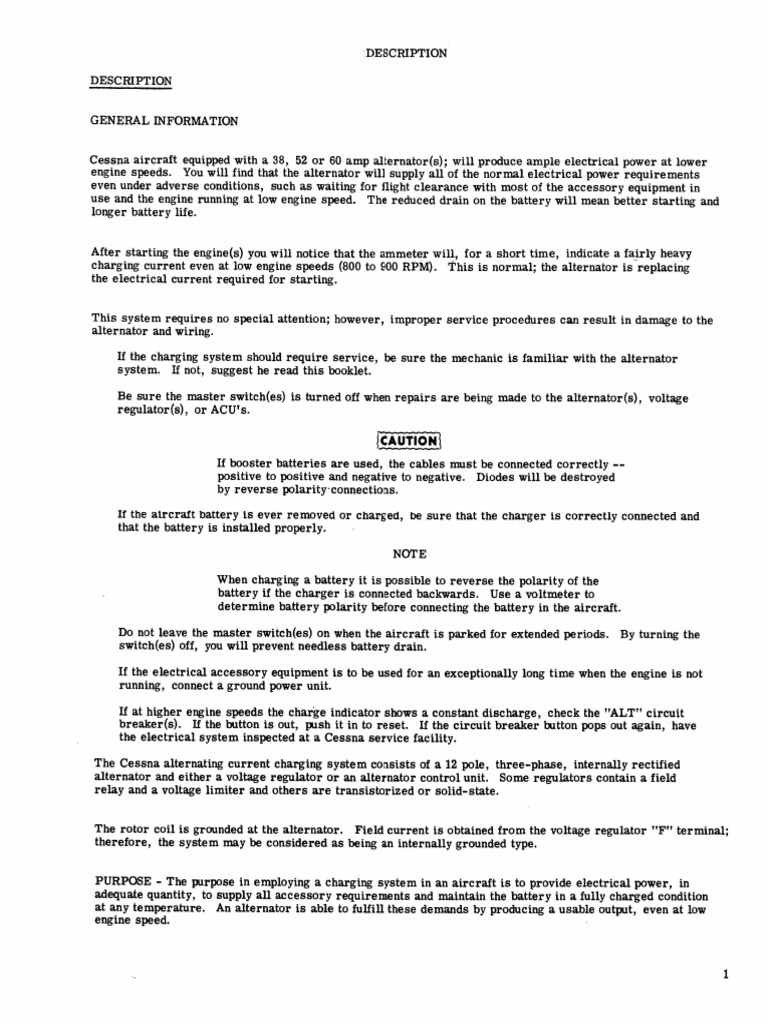 Section 1 - Description | PDF