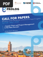 25th ISL Proceedings 1.pdf#page 40 | PDF | Supply Chain