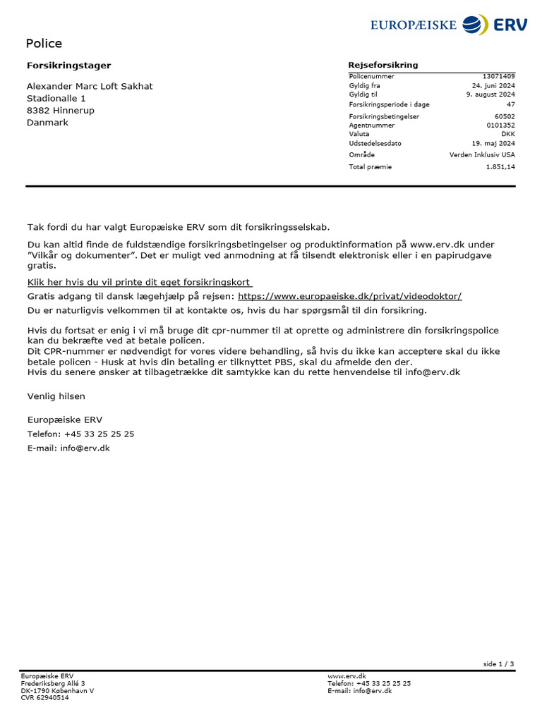 Policy Letter 2 | PDF