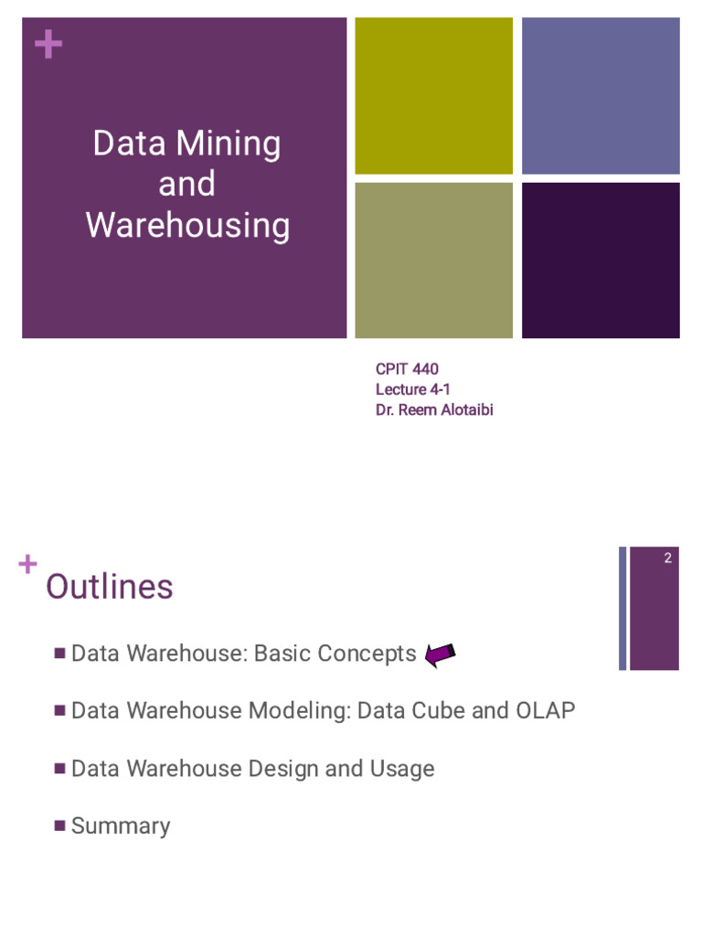 Data Warehouse Concepts and Design | PDF | Data Warehouse | Metadata