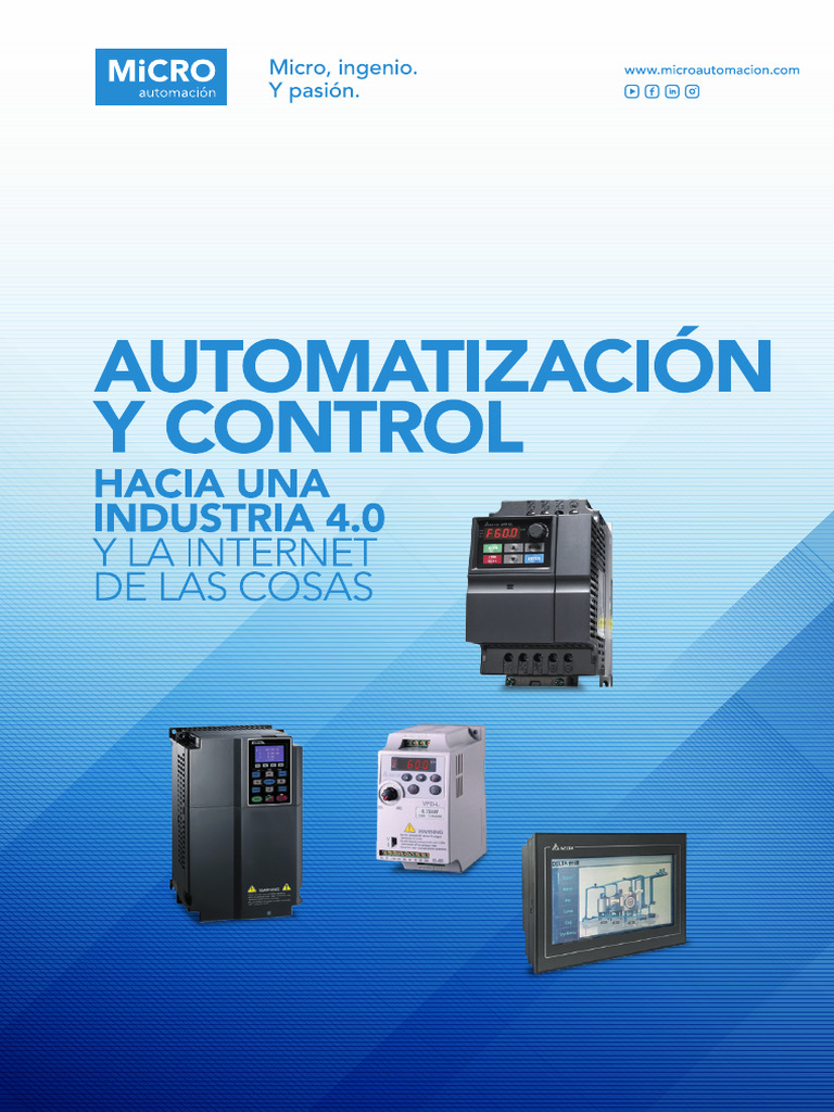 Automatización y Control - 0820 | PDF | Electrónica | Conector eléctrico