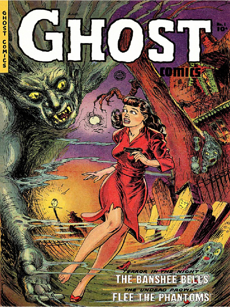0071 Ghost Comics 01 1951 12fiction House C2ccimmerian32 Color - PDF ...
