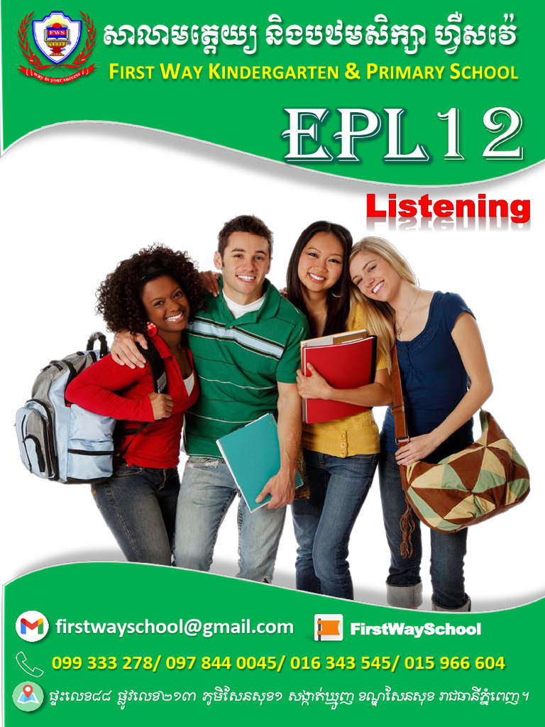 EPL 12 Listening Cover | PDF