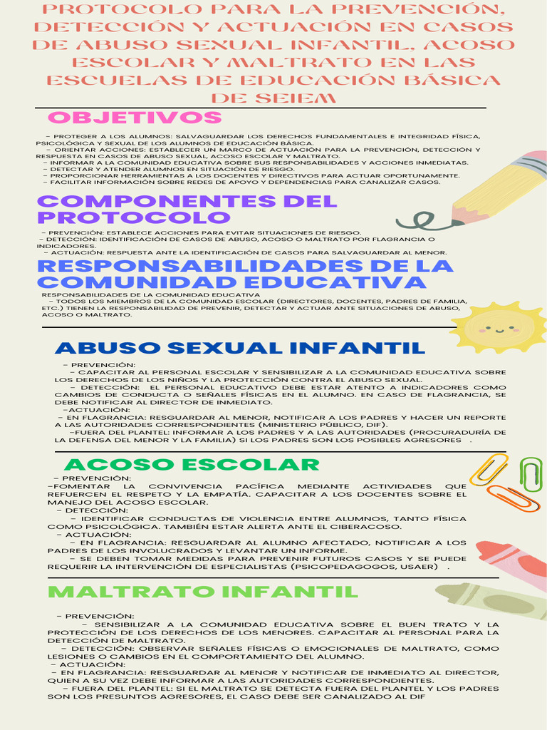 Protocolo de Prevención del Maltrato Infantil | PDF | Abuso infantil ...