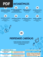 Fisiología Cardíaca: Inotropismo y Más | PDF