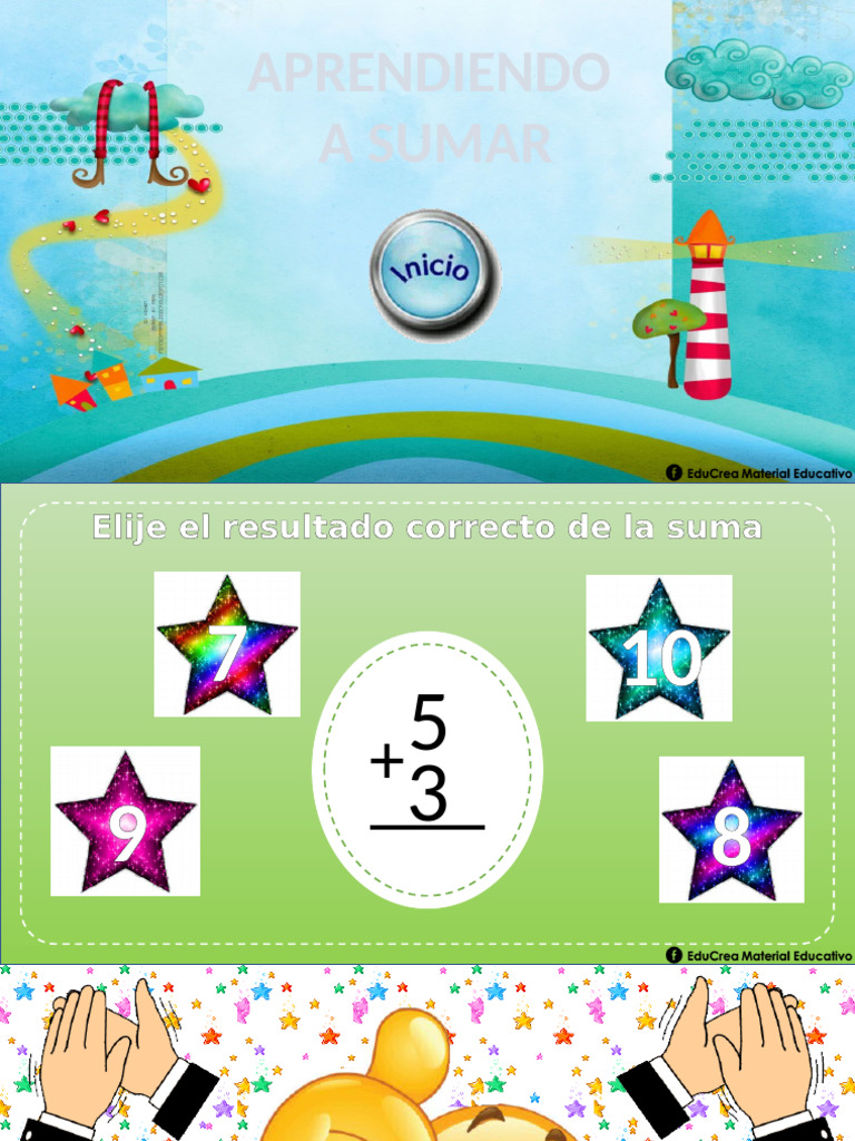 1. Digi001. Aprendiendo a Sumar (1) | PDF