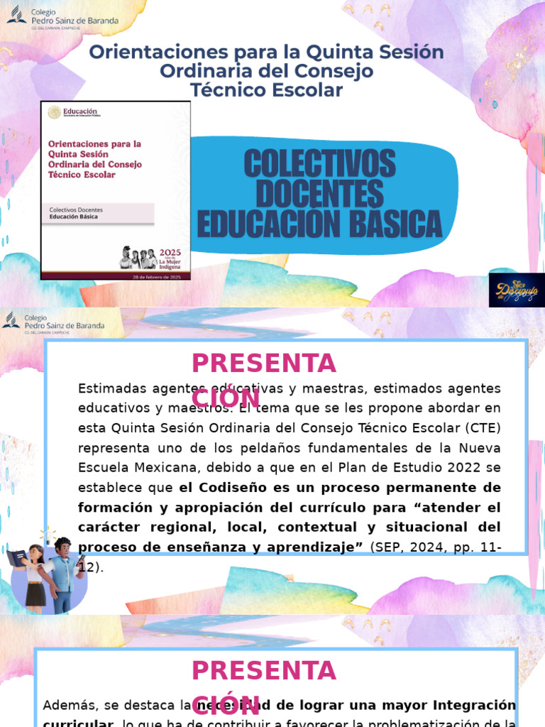 Codiseño e Integración Curricular en CTE | PDF | Plan de estudios ...
