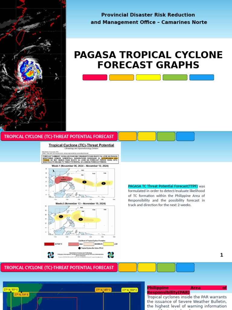 PAGASA Tropical Cyclone Forecast Guide | PDF | Tropical Cyclones ...